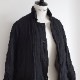 GARMENT REPRODUCTION OF WORKERS : PEDDLERS COAT dry black ڥɥ顼 ɥ饤֥å