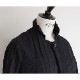 GARMENT REPRODUCTION OF WORKERS : PEDDLERS COAT dry black ڥɥ顼 ɥ饤֥å