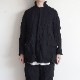 GARMENT REPRODUCTION OF WORKERS : PEDDLERS COAT dry black ڥɥ顼 ɥ饤֥å