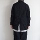 GARMENT REPRODUCTION OF WORKERS : PEDDLERS COAT dry black ڥɥ顼 ɥ饤֥å