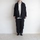 GARMENT REPRODUCTION OF WORKERS : PEDDLERS COAT dry black ڥɥ顼 ɥ饤֥å