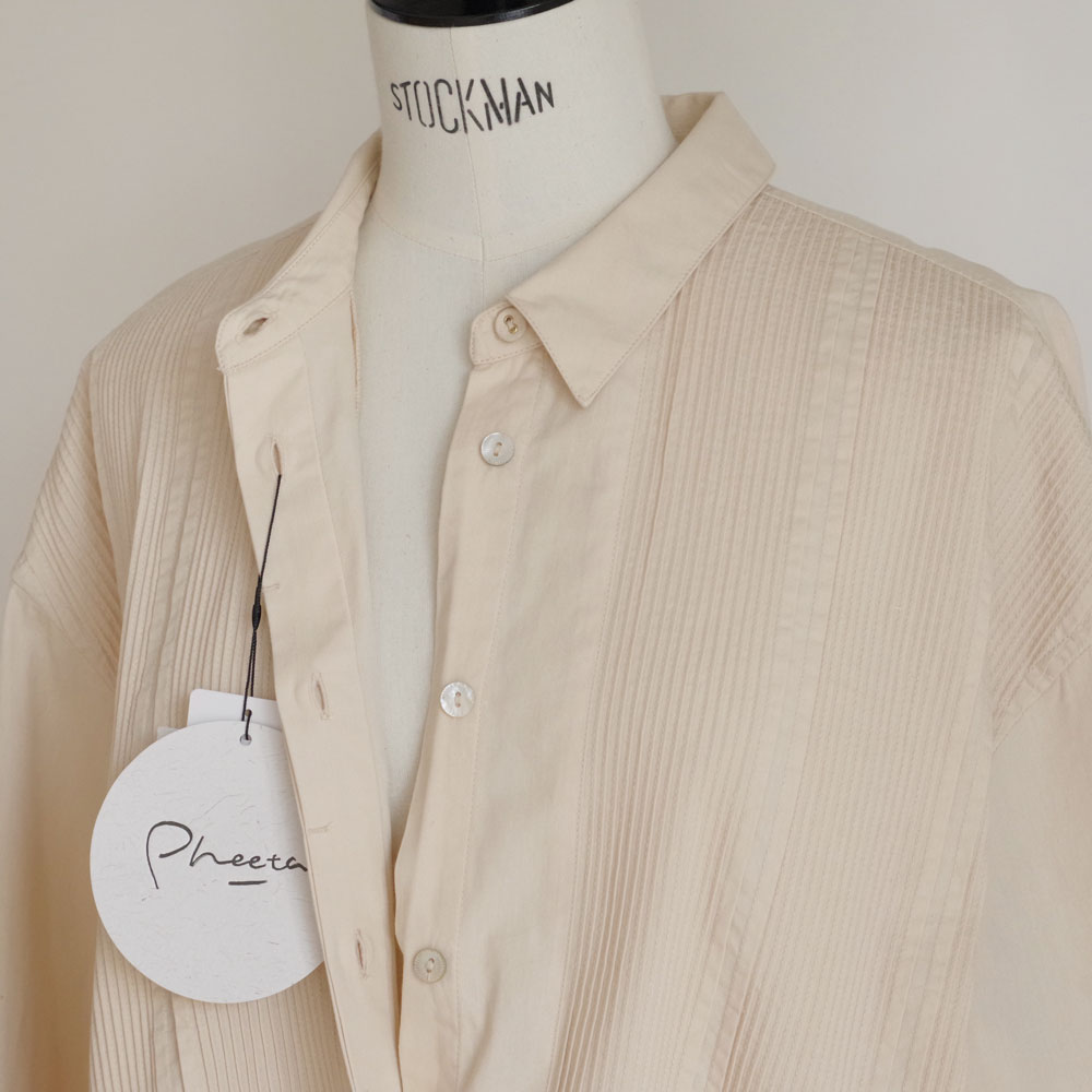 Pheeta �ե����� : Trinity Shirt �ȥ�˥ƥ������ (Beige)