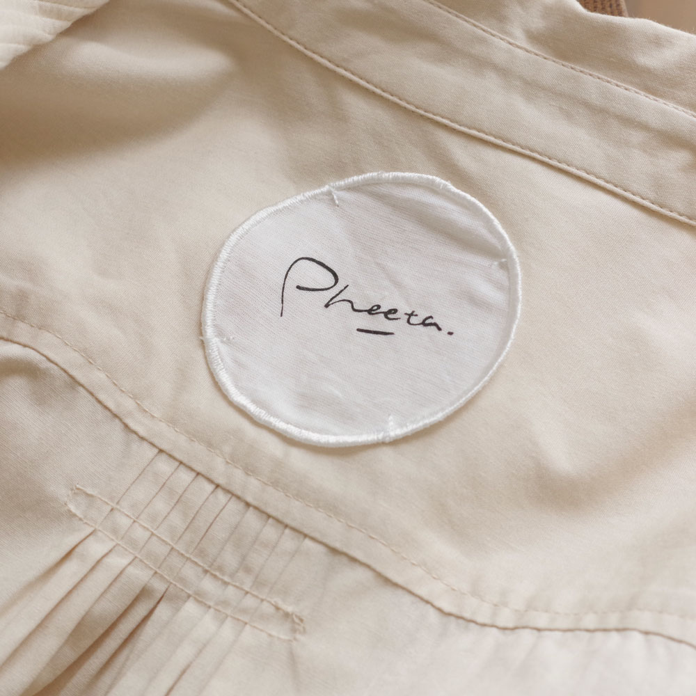Pheeta �ե����� : Trinity Shirt �ȥ�˥ƥ������ (Beige)