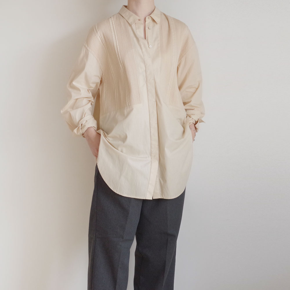 Pheeta �ե����� : Trinity Shirt �ȥ�˥ƥ������ (Beige)