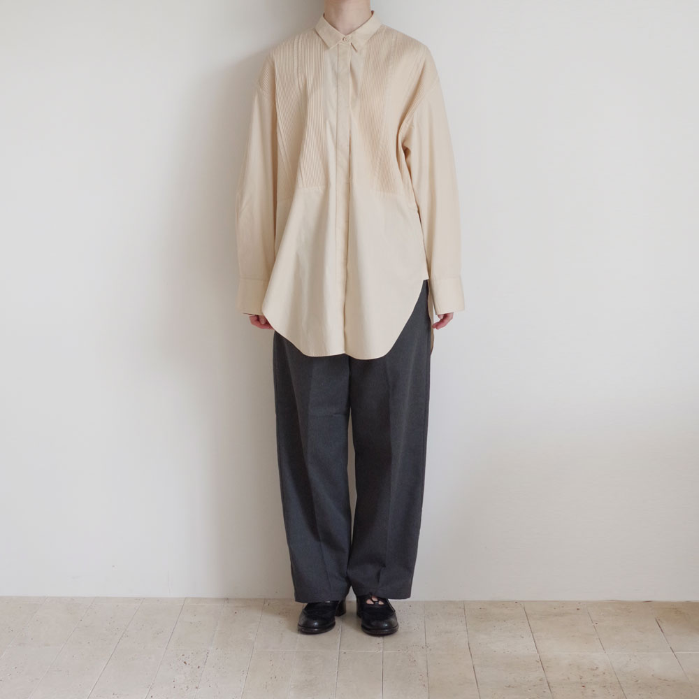 Pheeta �ե����� : Trinity Shirt �ȥ�˥ƥ������ (Beige)