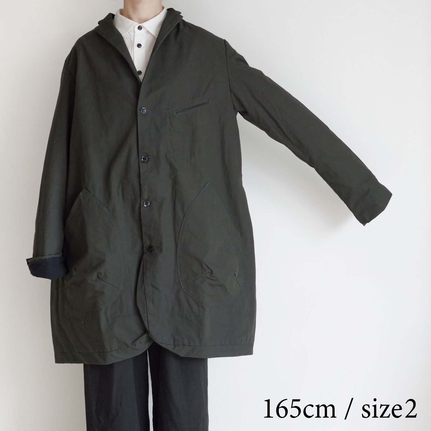 GARMENT REPRODUCTION OF WORKERS : CEZANNE ATELIER COAT ������̥��ȥꥨ������