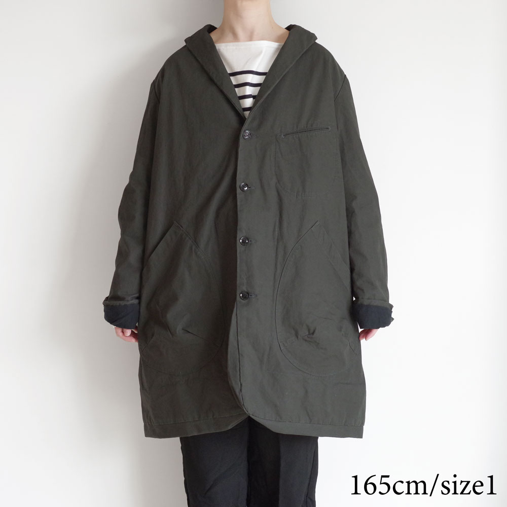 GARMENT REPRODUCTION OF WORKERS : CEZANNE ATELIER COAT ������̥��ȥꥨ������