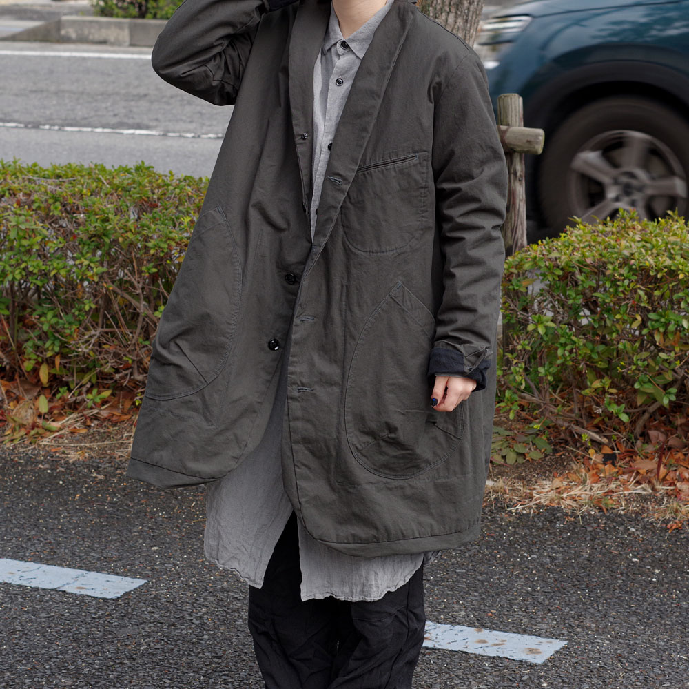 GARMENT REPRODUCTION OF WORKERS : CEZANNE ATELIER COAT ������̥��ȥꥨ������