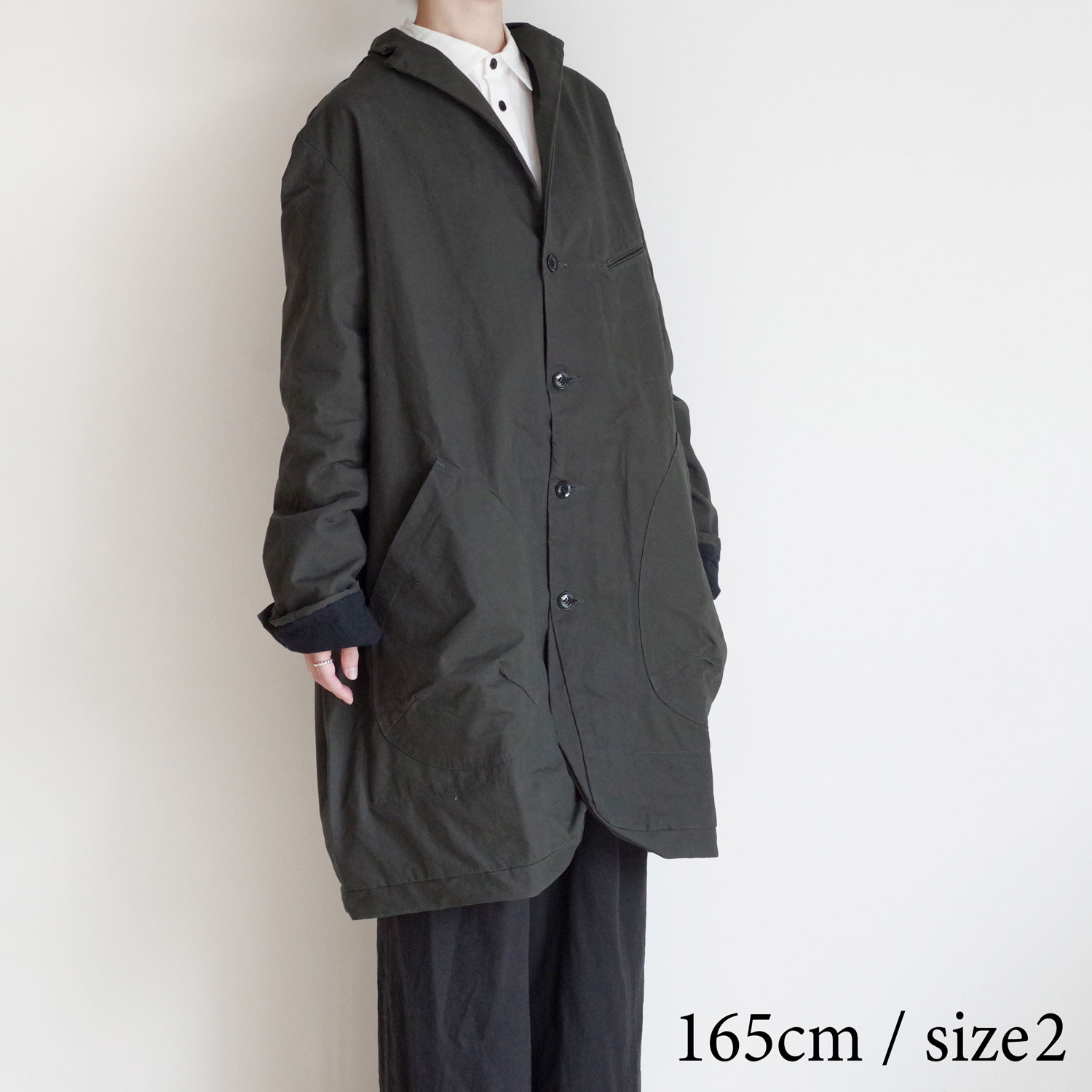 GARMENT REPRODUCTION OF WORKERS : CEZANNE ATELIER COAT ������̥��ȥꥨ������