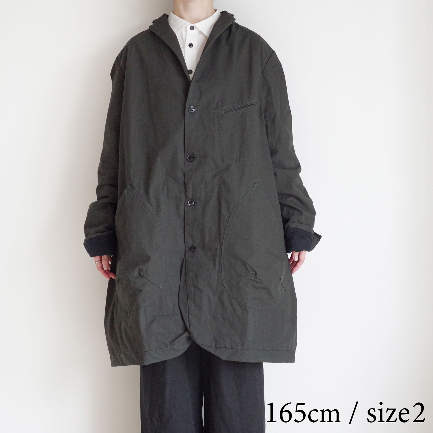 GARMENT REPRODUCTION OF WORKERS : CEZANNE ATELIER COAT ������̥��ȥꥨ������