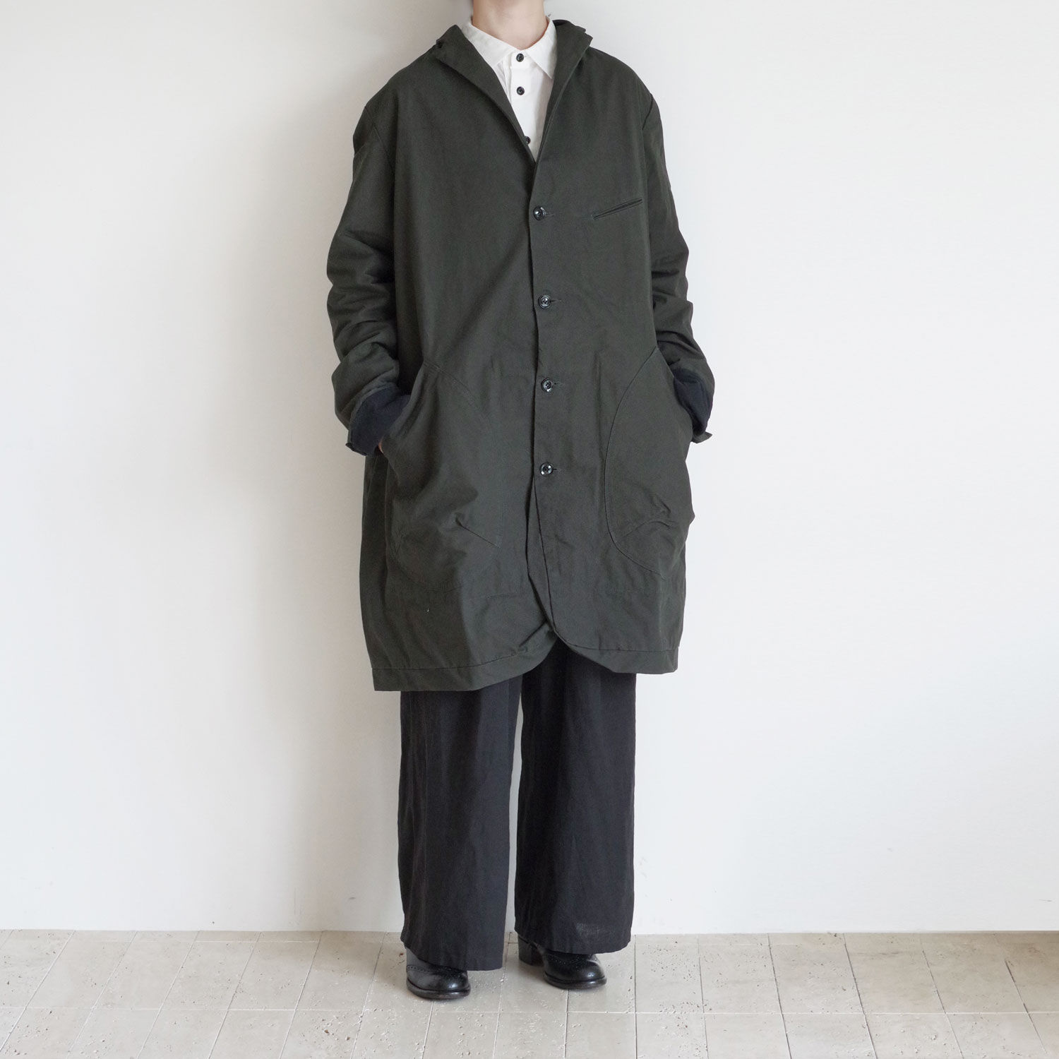 GARMENT REPRODUCTION OF WORKERS : CEZANNE ATELIER COAT ������̥��ȥꥨ������