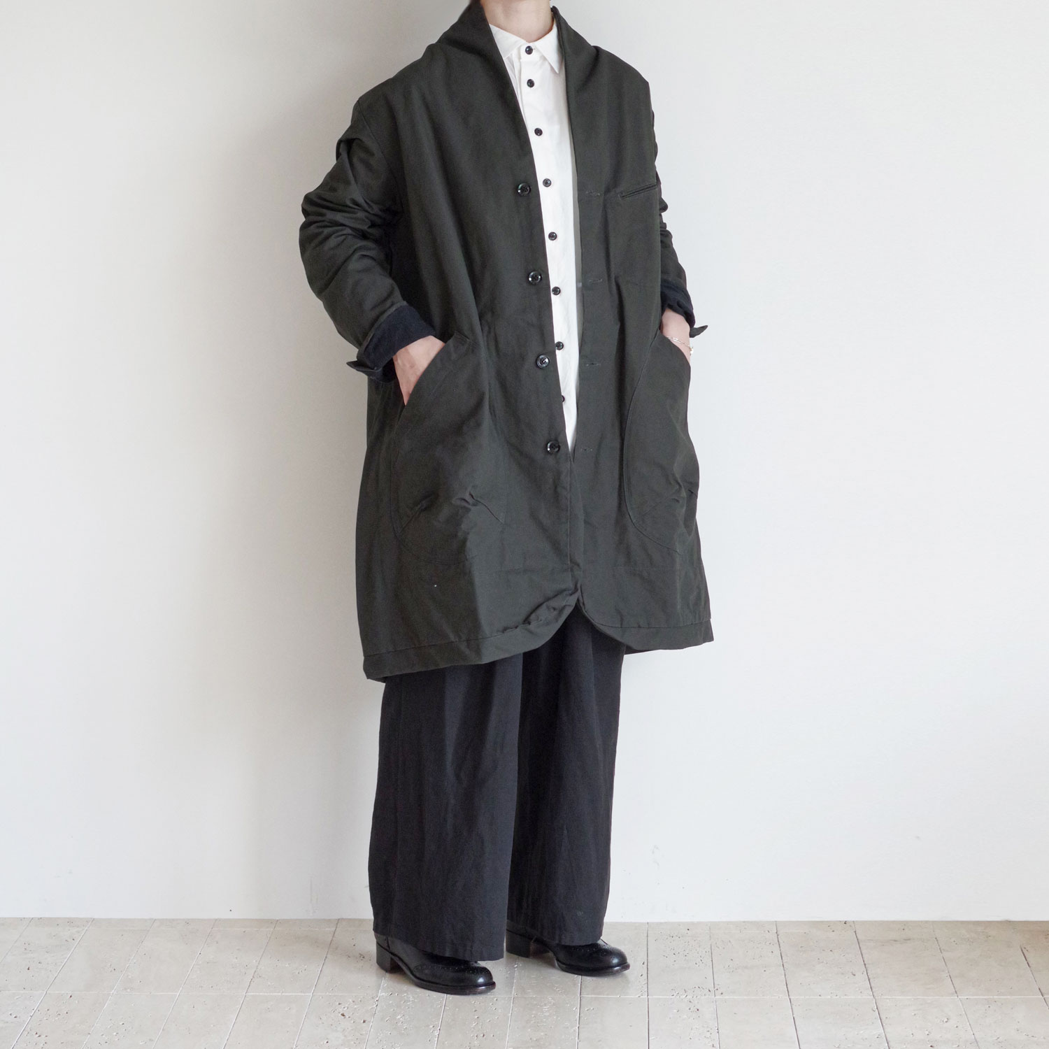 GARMENT REPRODUCTION OF WORKERS : CEZANNE ATELIER COAT ������̥��ȥꥨ������