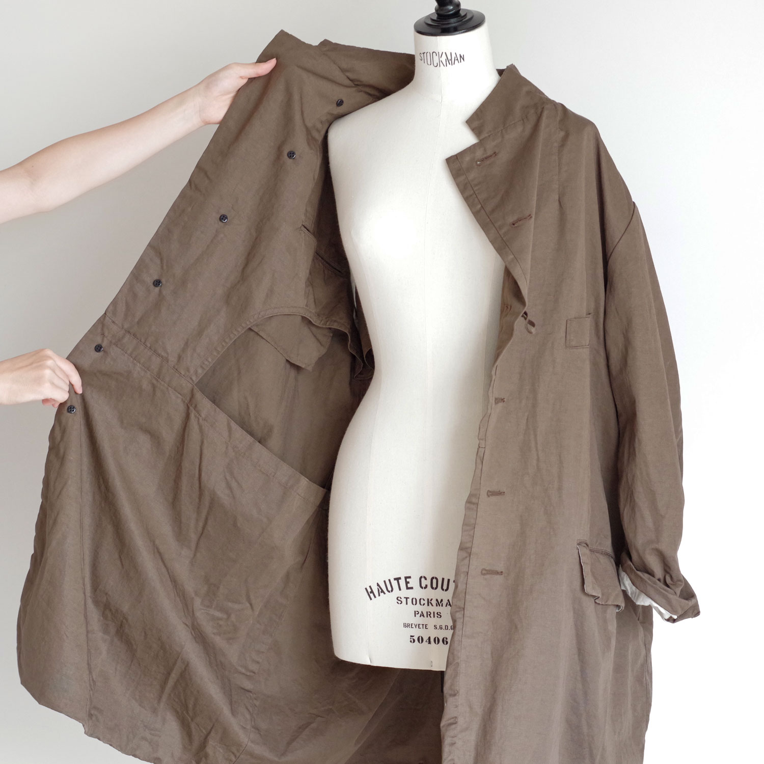 GARMENT REPRODUCTION OF WORKERS��NEW VINCENT COAT �����󥻥�ȥ����� OLIVE