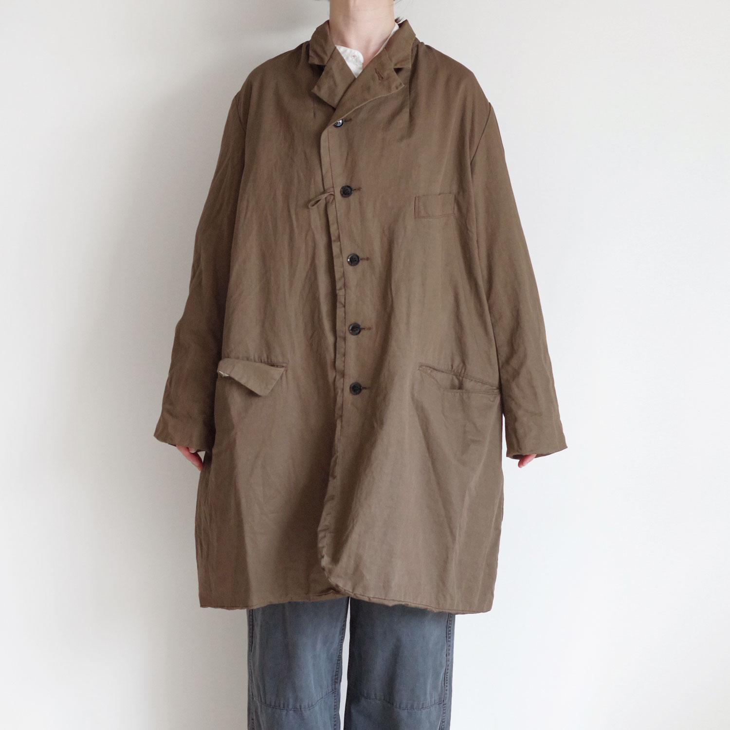 GARMENT REPRODUCTION OF WORKERS��NEW VINCENT COAT �����󥻥�ȥ����� OLIVE