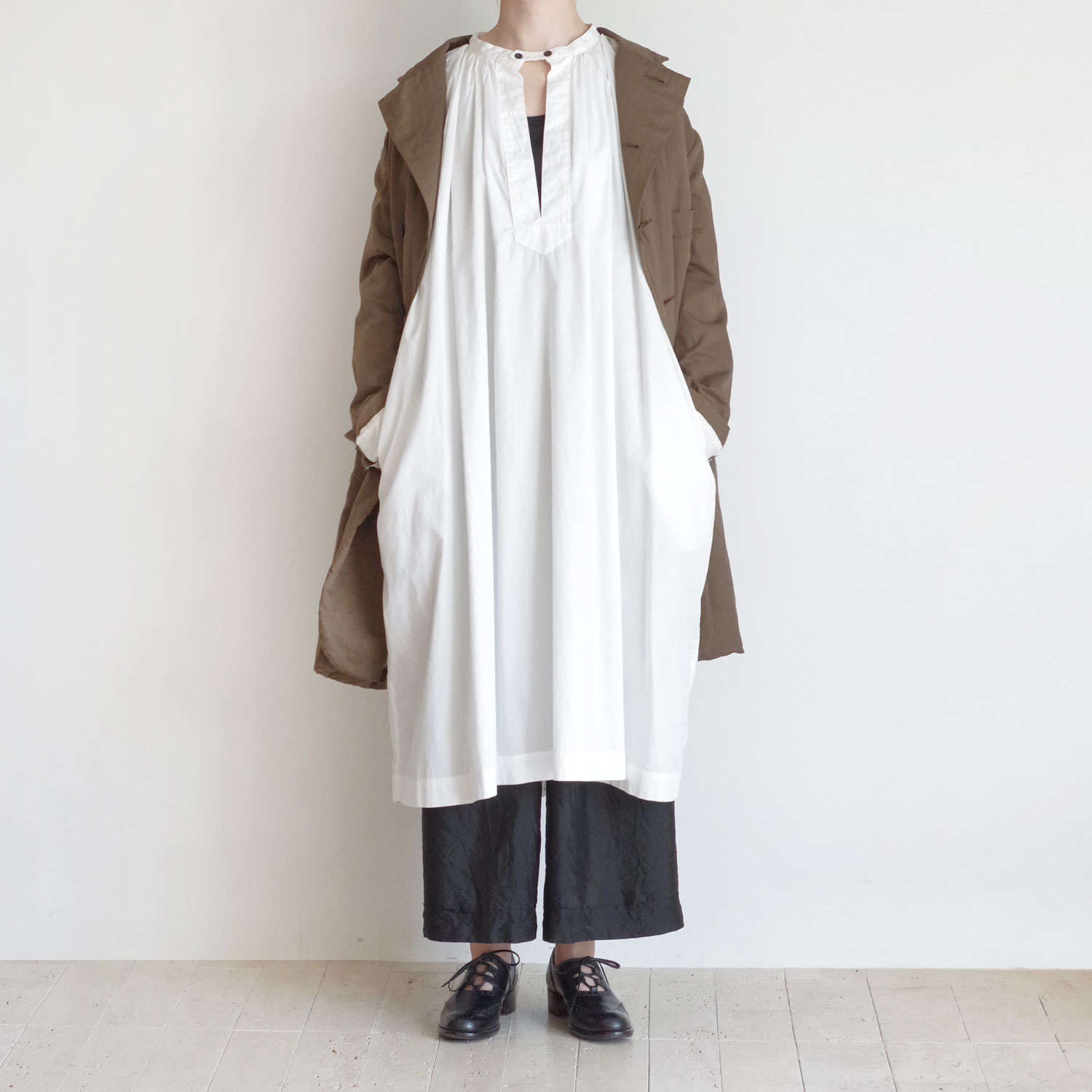 GARMENT REPRODUCTION OF WORKERS��NEW VINCENT COAT �����󥻥�ȥ����� OLIVE