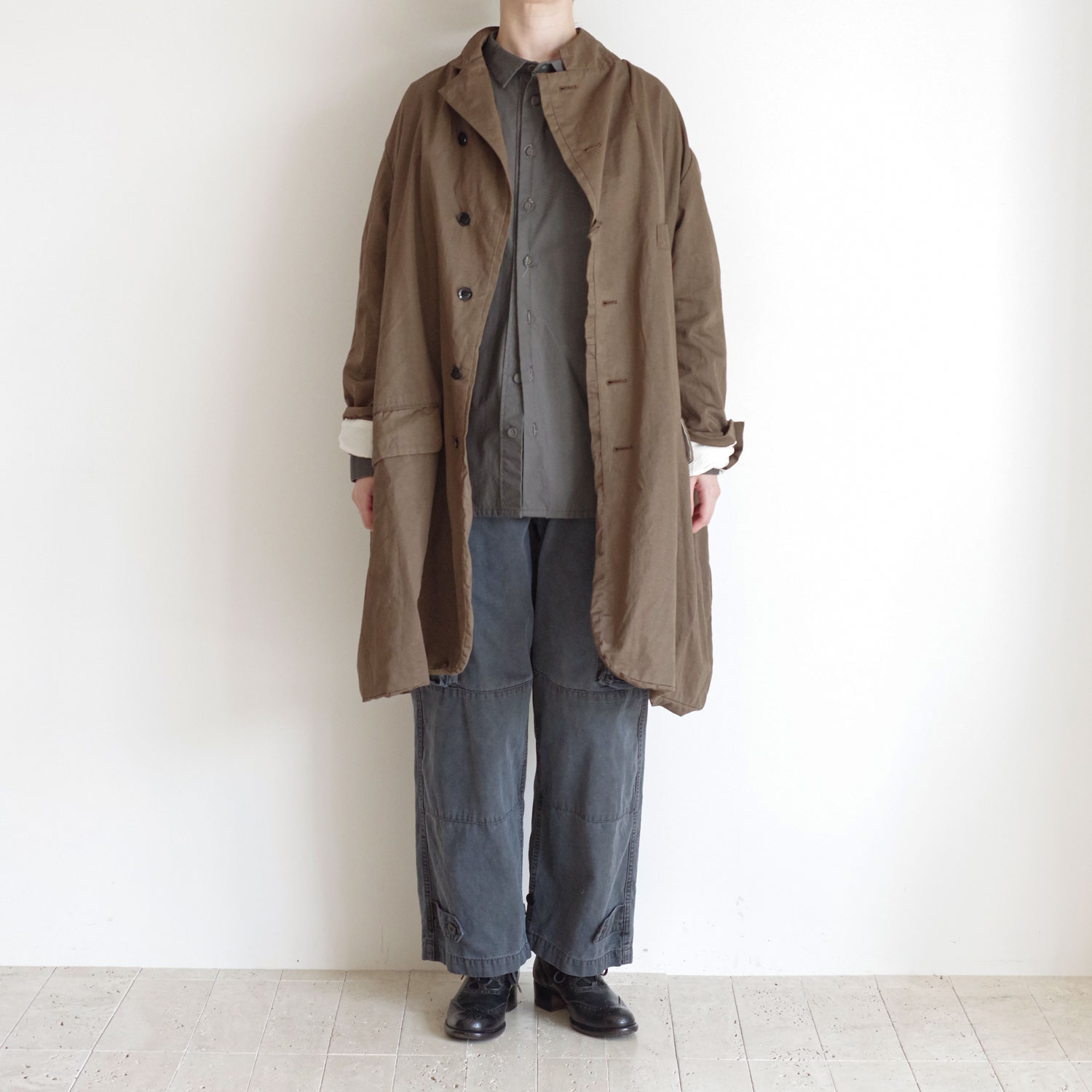 GARMENT REPRODUCTION OF WORKERS��NEW VINCENT COAT �����󥻥�ȥ����� OLIVE