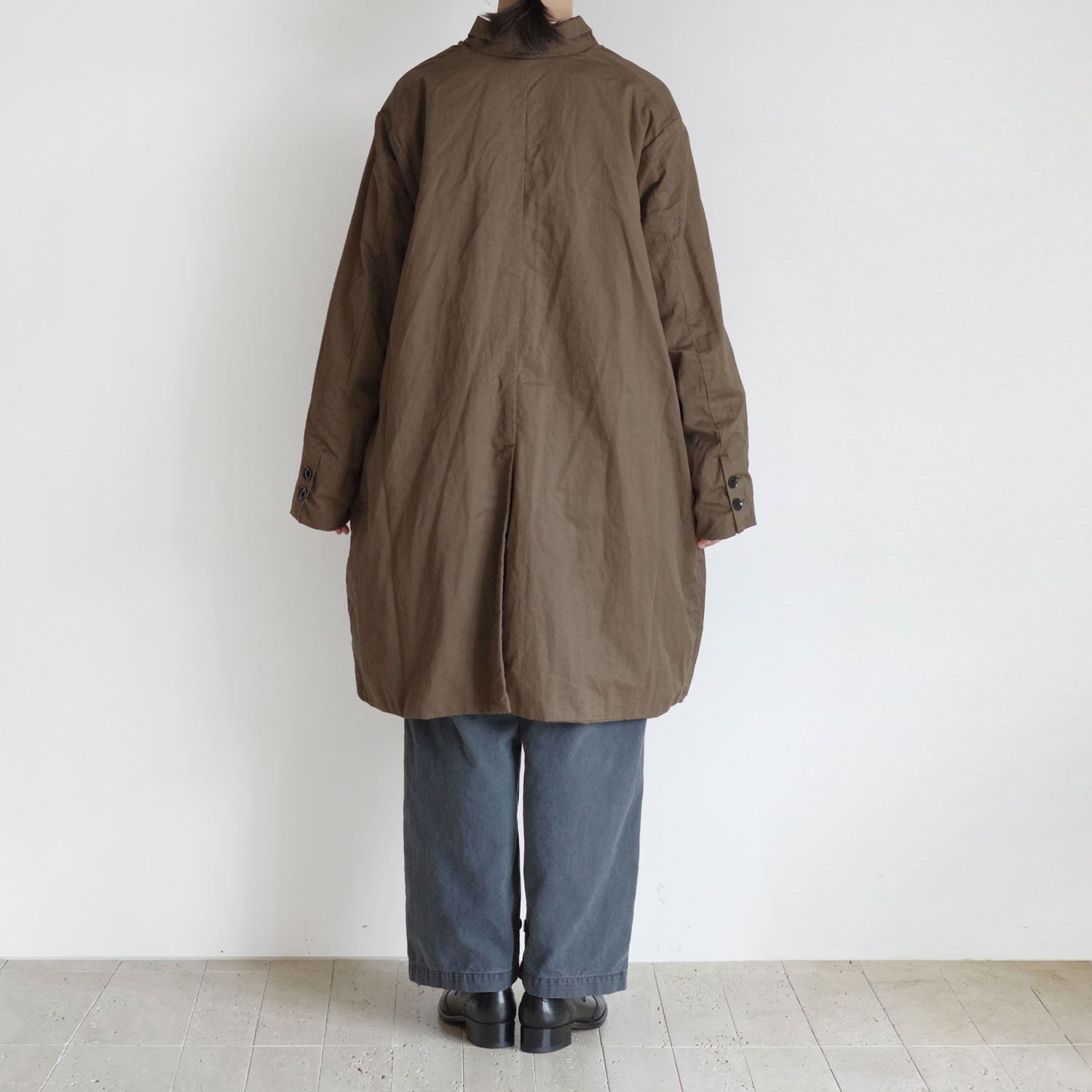 GARMENT REPRODUCTION OF WORKERS��NEW VINCENT COAT �����󥻥�ȥ����� OLIVE