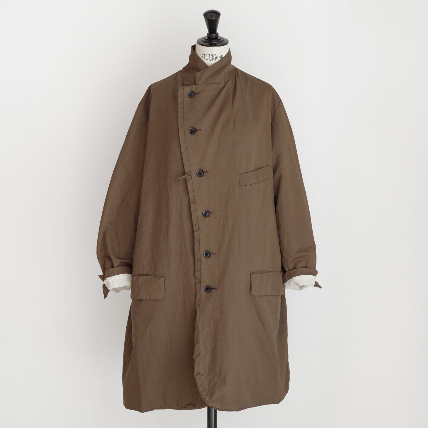 GARMENT REPRODUCTION OF WORKERS��NEW VINCENT COAT �����󥻥�ȥ����� OLIVE