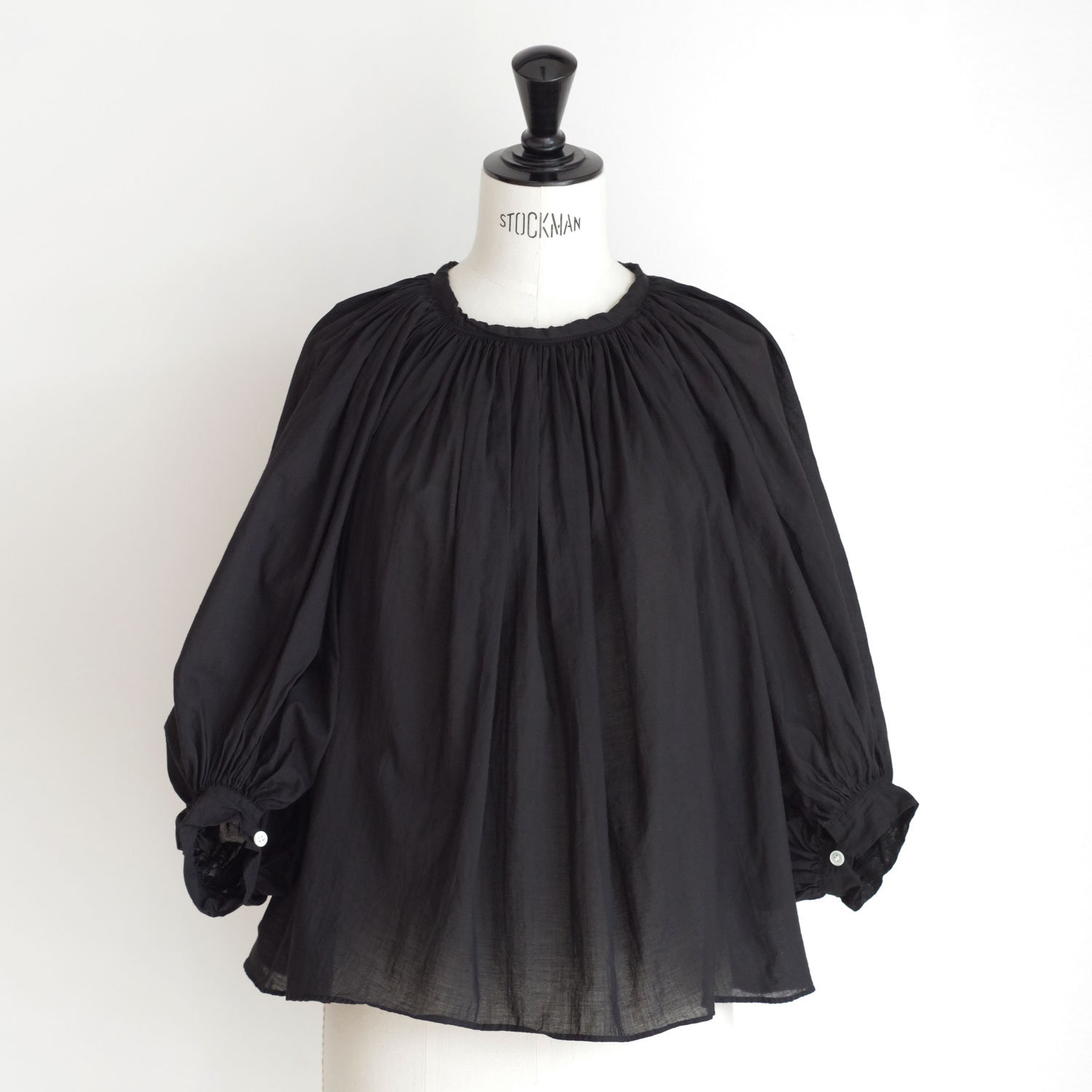 R&D.M.Co- ɥޥ󥺥ơ顼 : GARMENT DYE LAWN GATHER SMOCK å֥饦