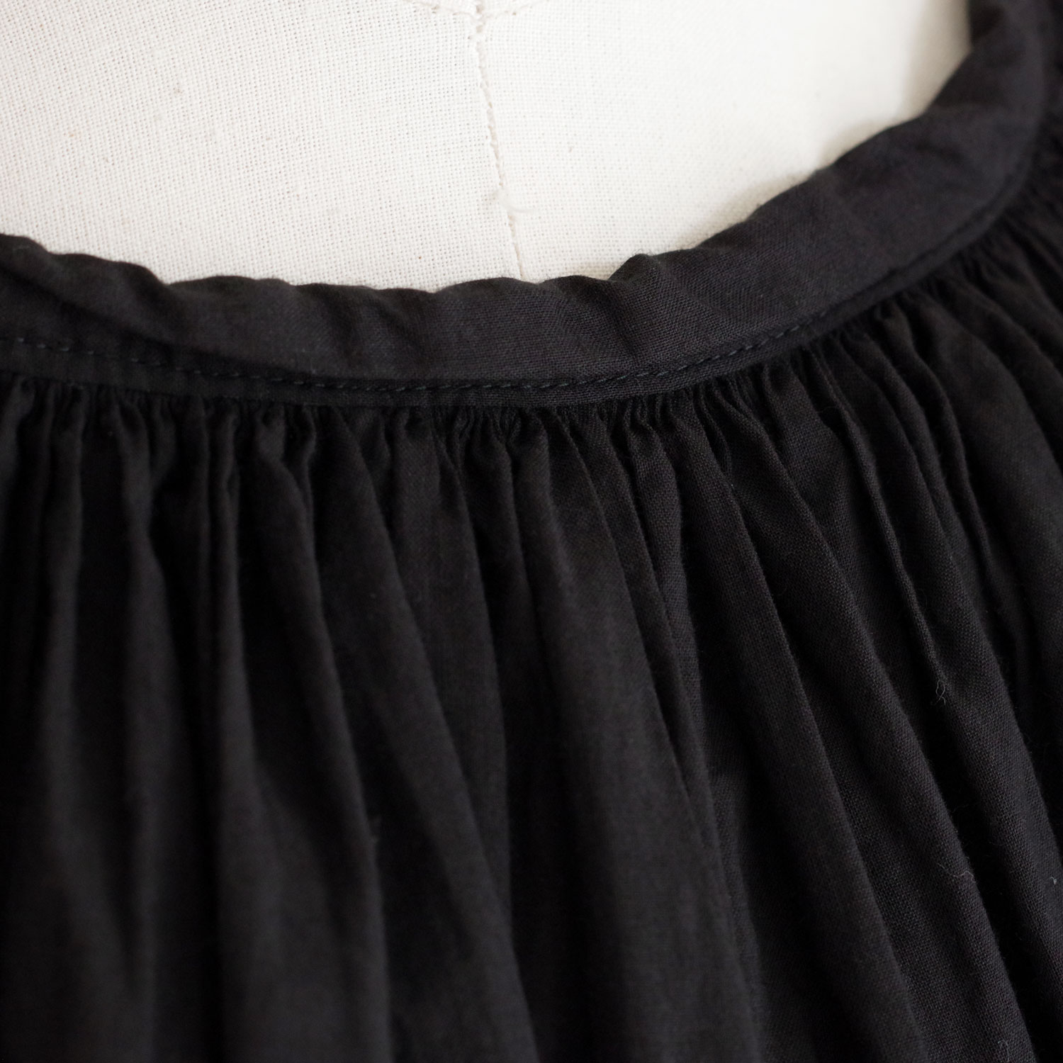 R&D.M.Co- ɥޥ󥺥ơ顼 : GARMENT DYE LAWN GATHER SMOCK å֥饦