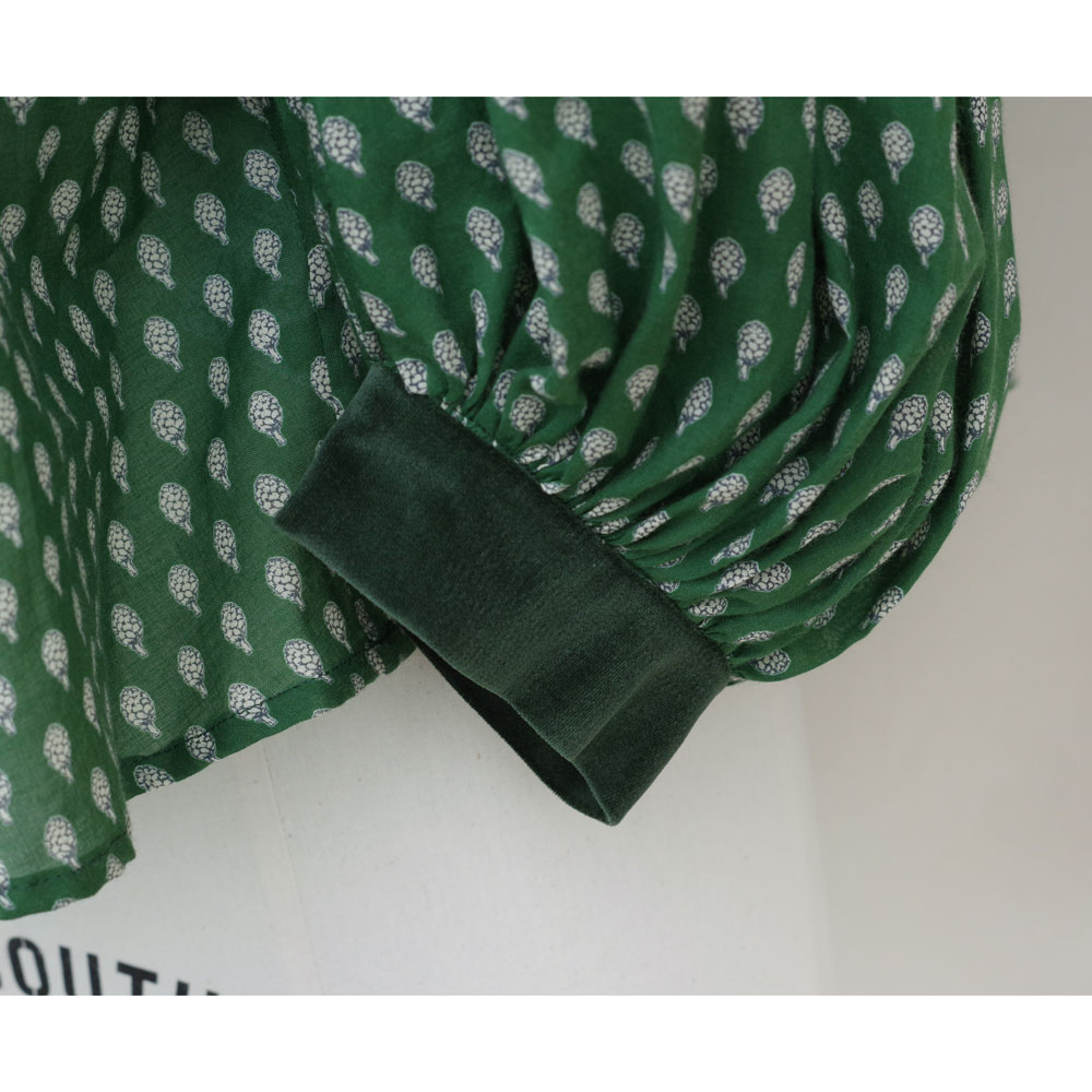 R&D.M.Co- ɥޥ󥺥ơ顼 : ARTICHOKE GATHER SMOCK å֥饦