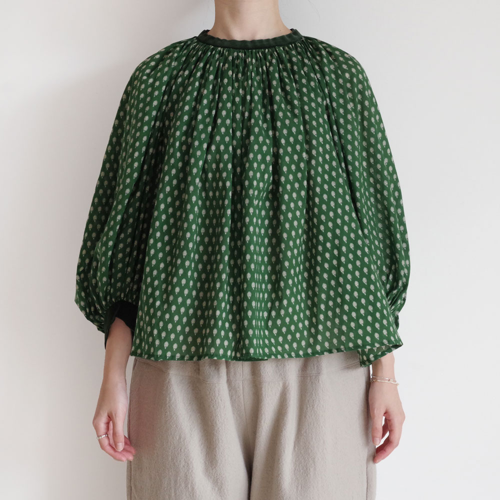 R&D.M.Co- ɥޥ󥺥ơ顼 : ARTICHOKE GATHER SMOCK å֥饦