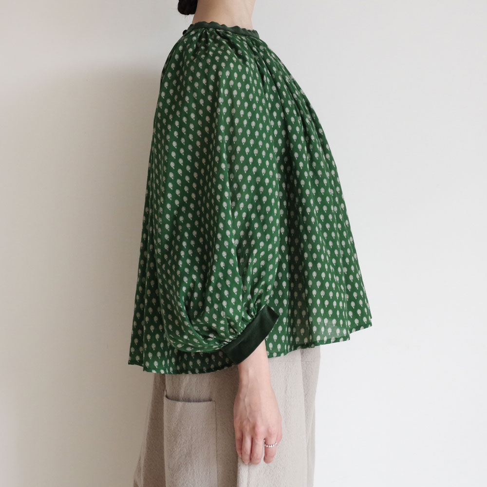 R&D.M.Co- ɥޥ󥺥ơ顼 : ARTICHOKE GATHER SMOCK å֥饦