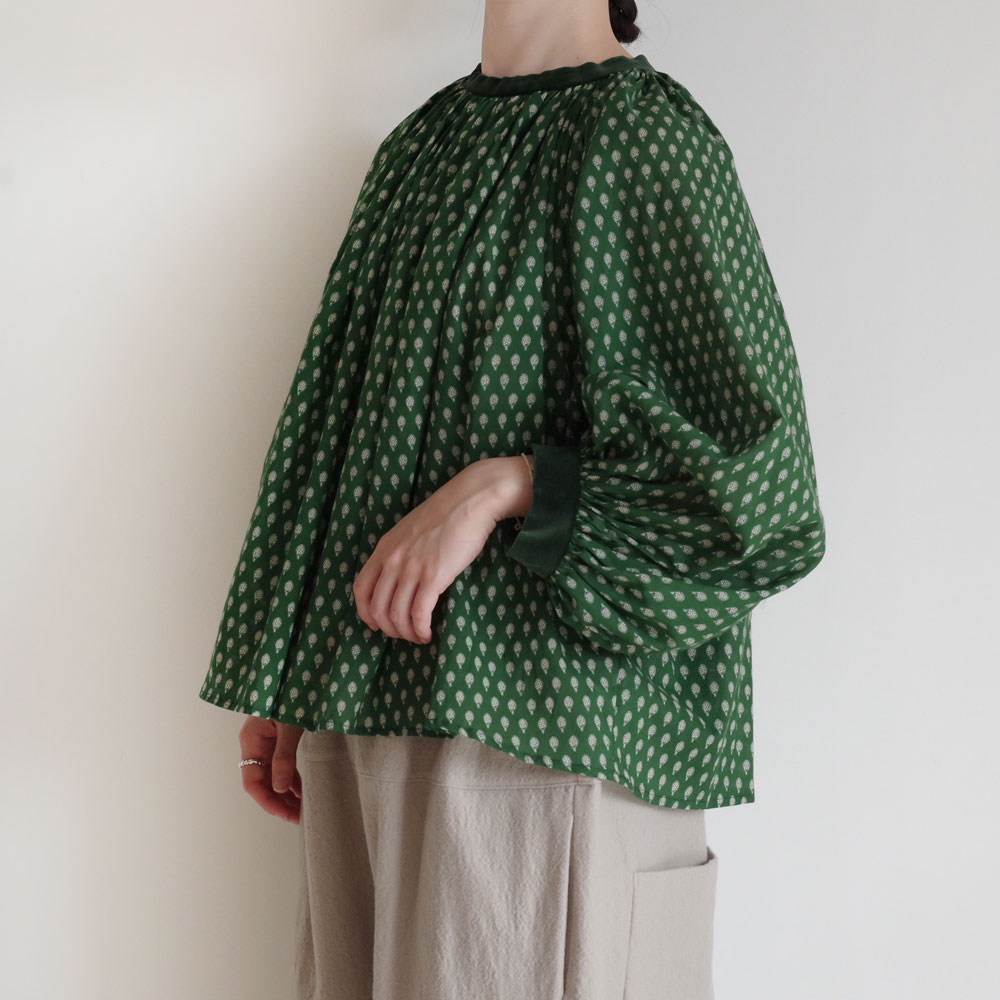 R&D.M.Co- ɥޥ󥺥ơ顼 : ARTICHOKE GATHER SMOCK å֥饦