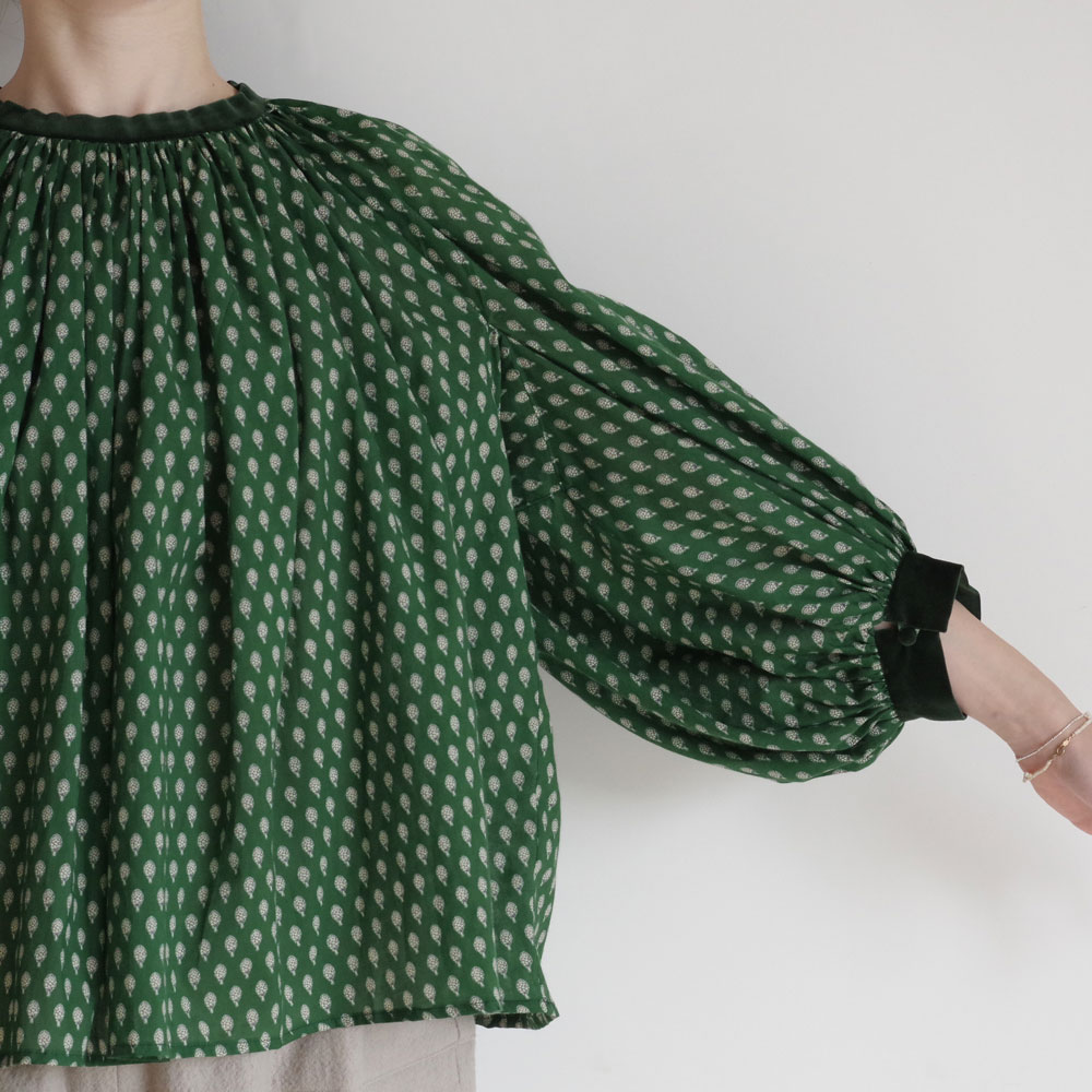 R&D.M.Co- ɥޥ󥺥ơ顼 : ARTICHOKE GATHER SMOCK å֥饦