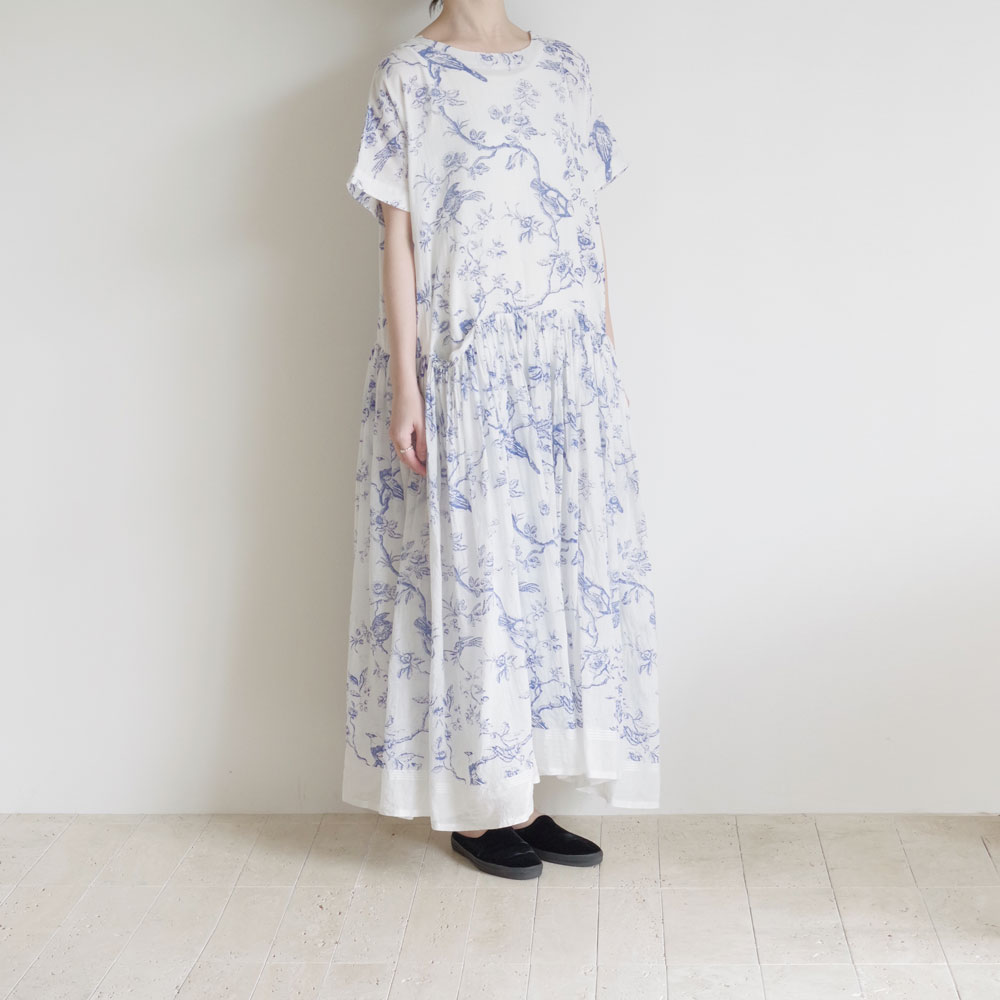 AODRESS ɥ쥹 : half sleeve front pocket dress ץȥ㥶ԡ