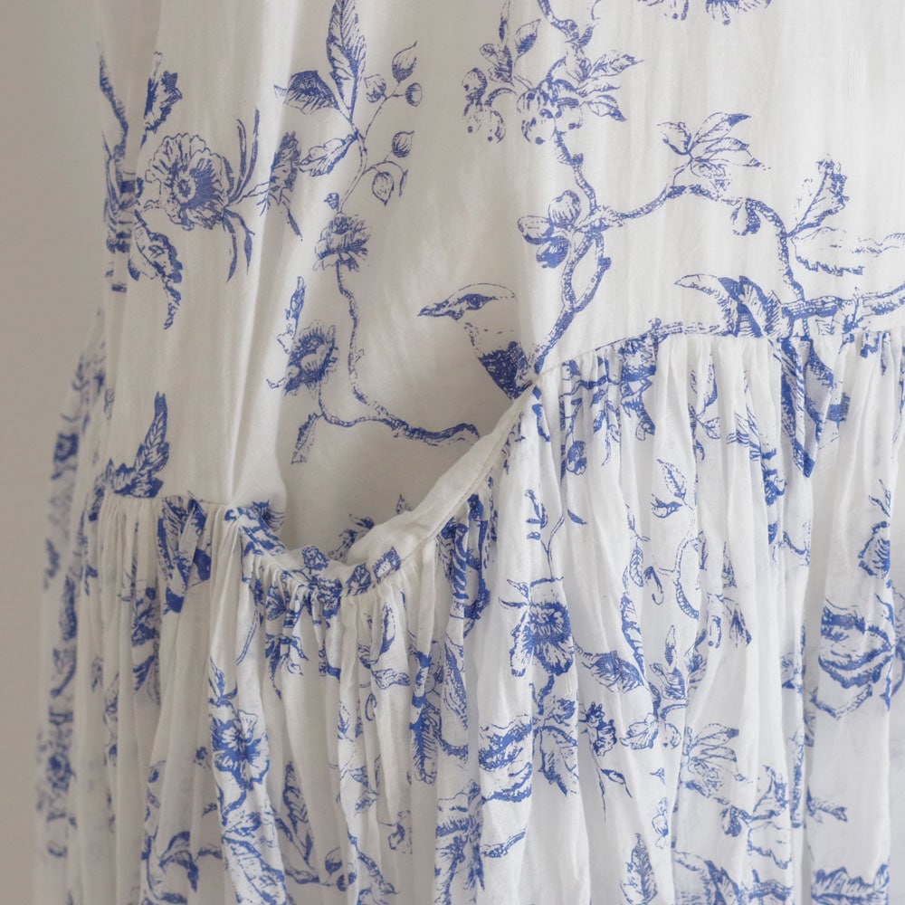 AODRESS ɥ쥹 : half sleeve front pocket dress ץȥ㥶ԡ