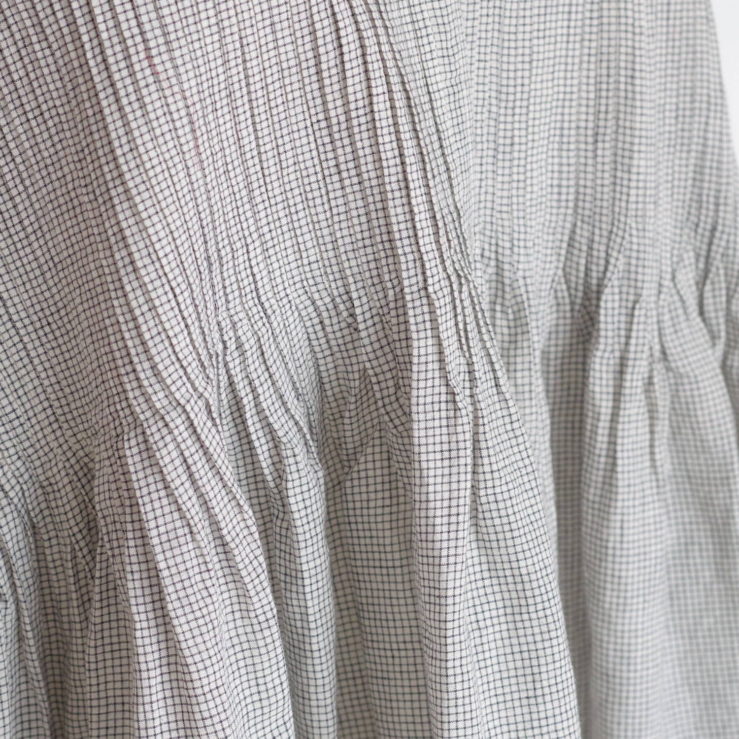 maison de soil ᥾ɥ : FRENCH/SL SHIRT WITH PINTUCK ե꡼֥֥饦