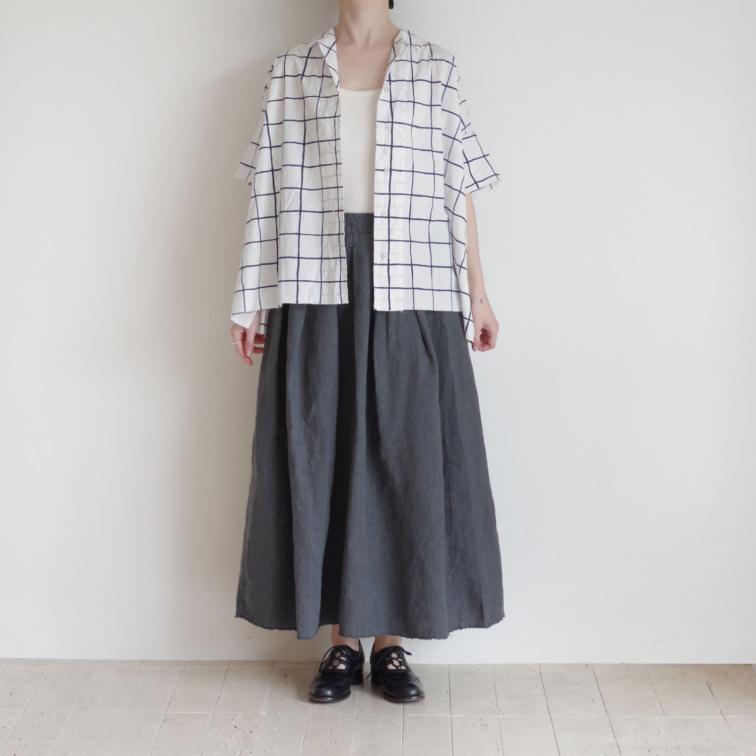 H+ HANNOH WESSEL���å���ץ�她���Ρ��������� : Skirt Joint ��ͥ󥿥å���������