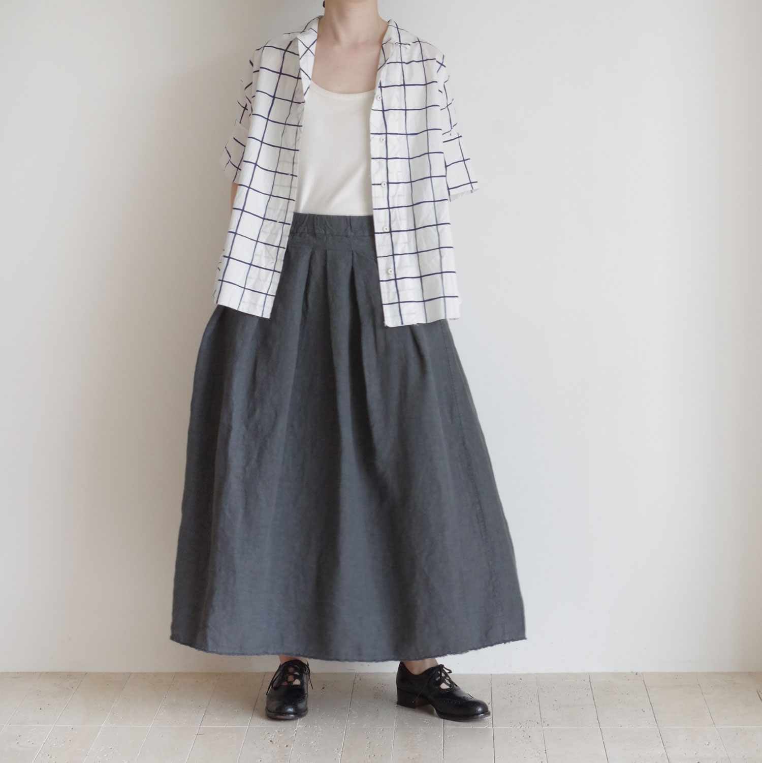 H+ HANNOH WESSEL���å���ץ�她���Ρ��������� : Skirt Joint ��ͥ󥿥å���������