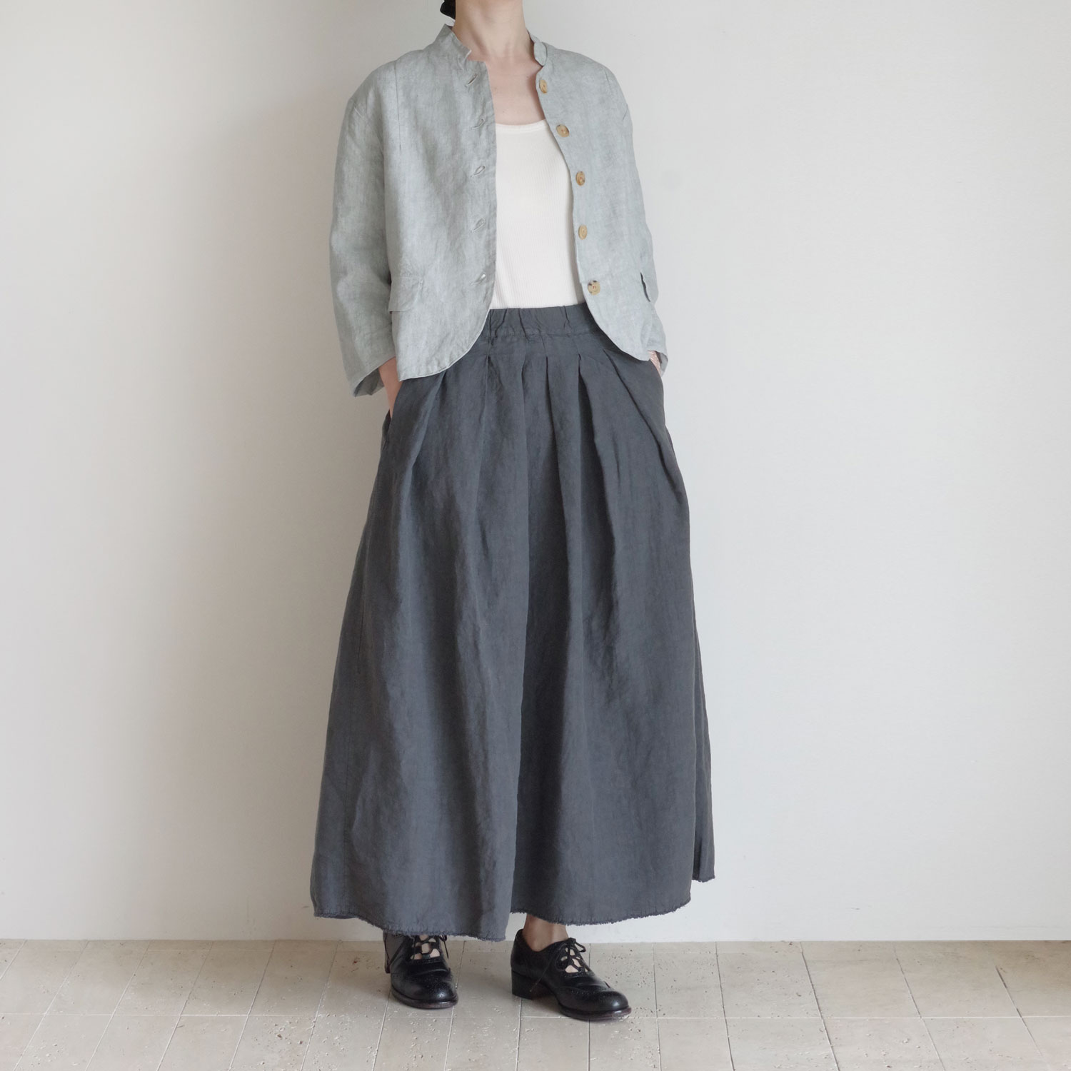 H+ HANNOH WESSEL���å���ץ�她���Ρ��������� : Skirt Joint ��ͥ󥿥å���������