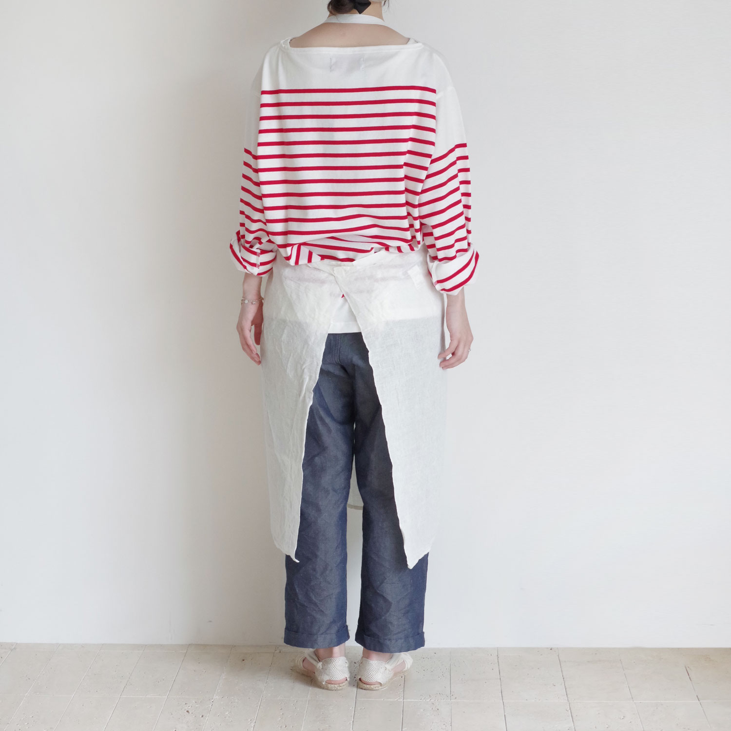 R&D.M.Co- ������ɥޥ󥺥ơ��顼 : EMBROIDERY APRON �ɽ����ץ���