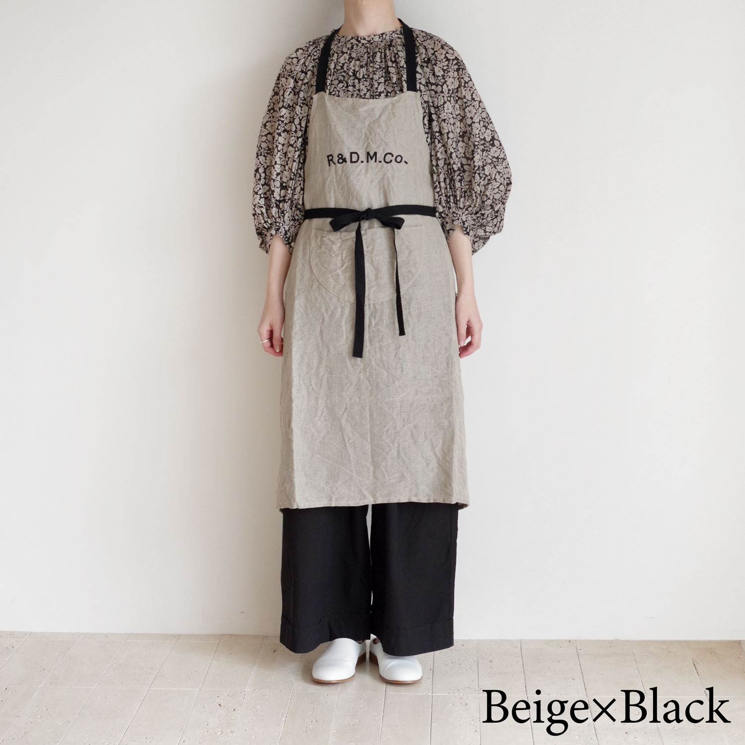 R&D.M.Co- ������ɥޥ󥺥ơ��顼 : EMBROIDERY APRON �ɽ����ץ���