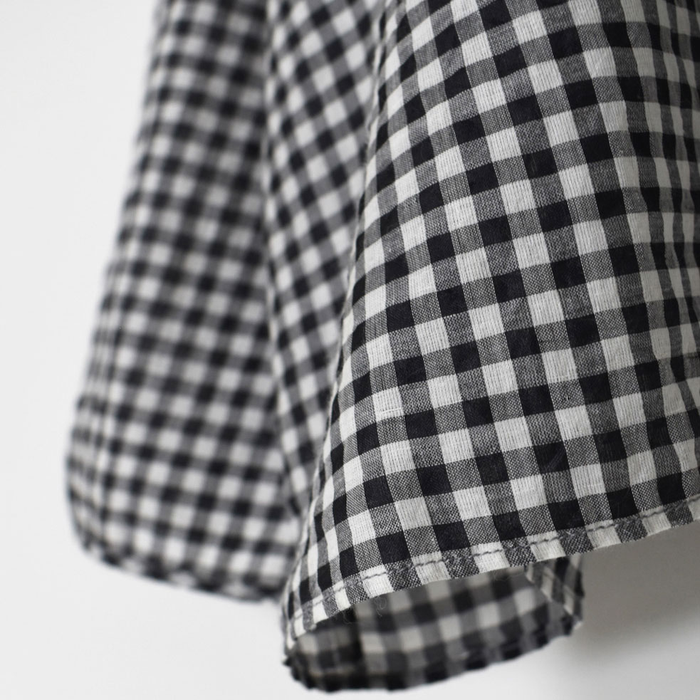 maison de soil ᥾ɥ : DROP SHOULDER SMOCK ɥåץ֥饦