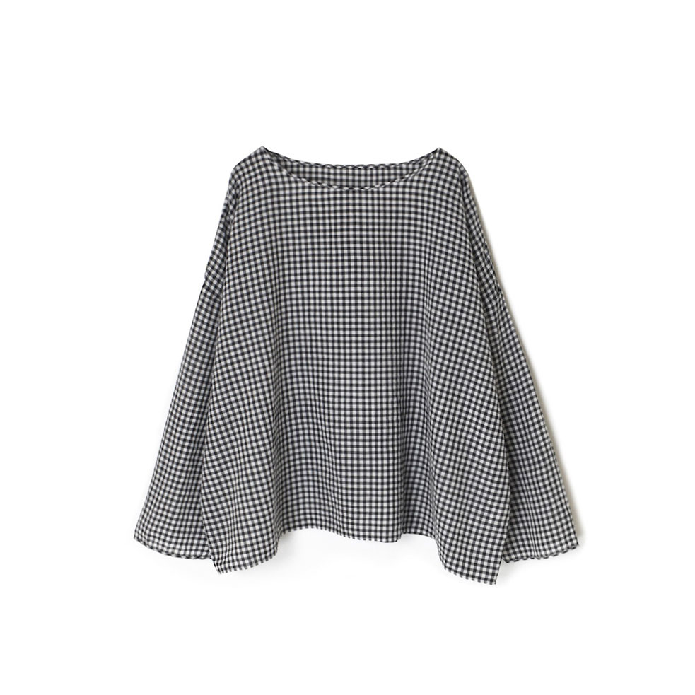 maison de soil ᥾ɥ : DROP SHOULDER SMOCK ɥåץ֥饦