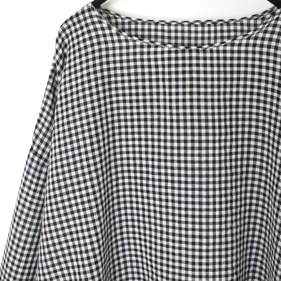 maison de soil ᥾ɥ : DROP SHOULDER SMOCK ɥåץ֥饦