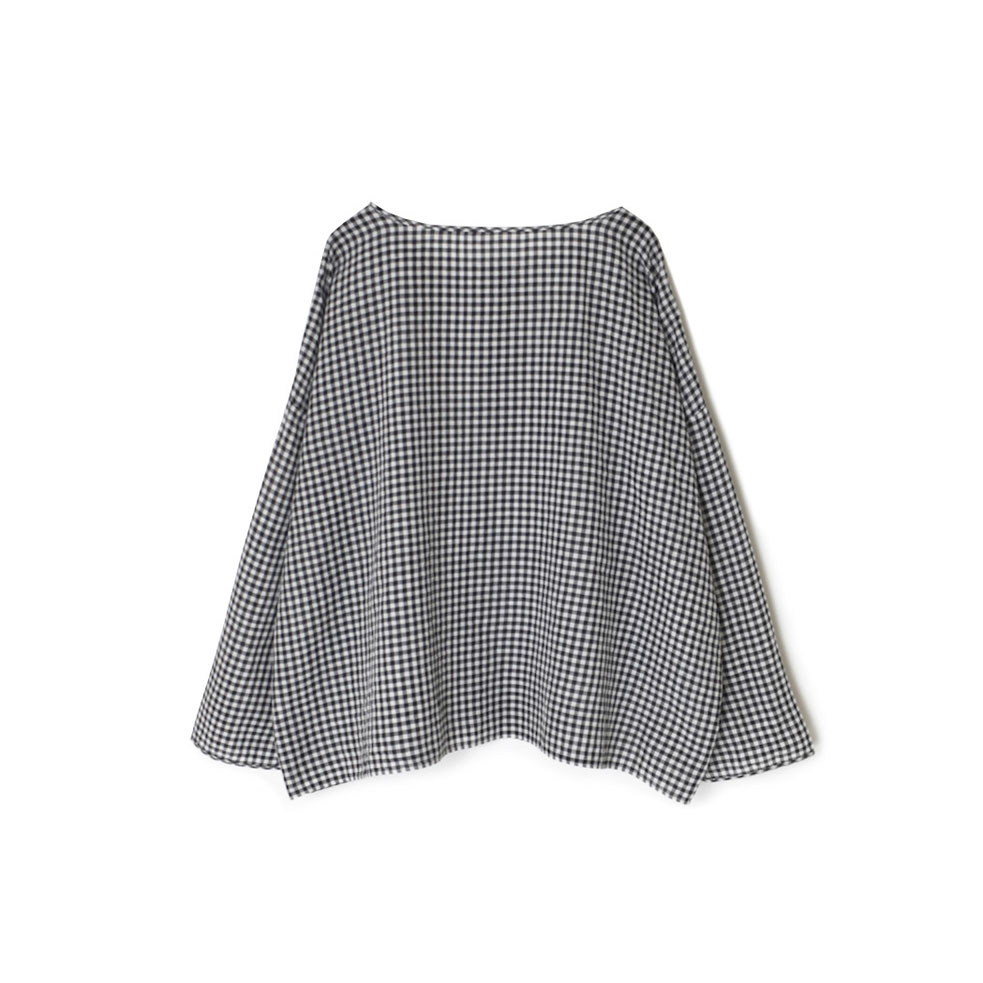 maison de soil ᥾ɥ : DROP SHOULDER SMOCK ɥåץ֥饦