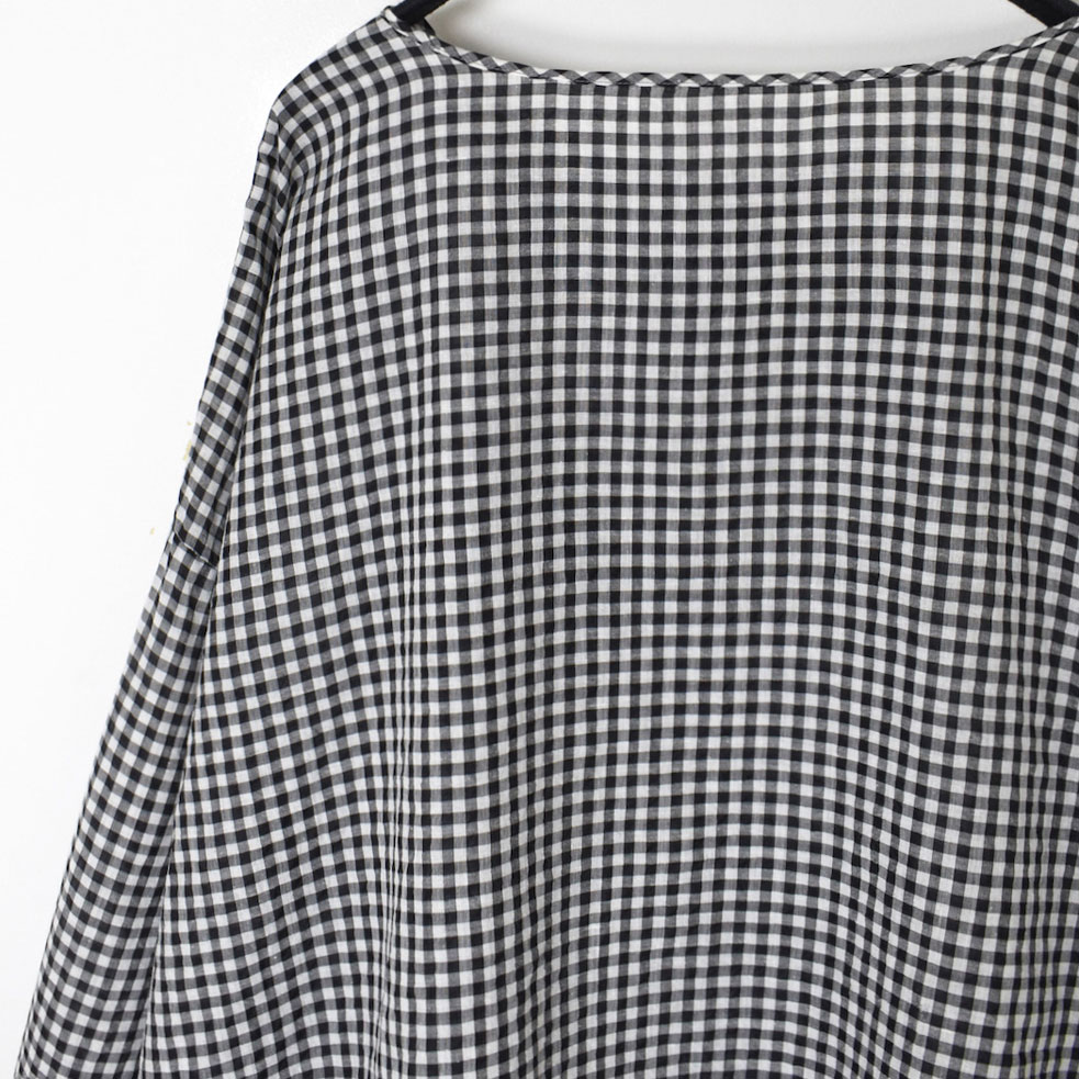 maison de soil ᥾ɥ : DROP SHOULDER SMOCK ɥåץ֥饦