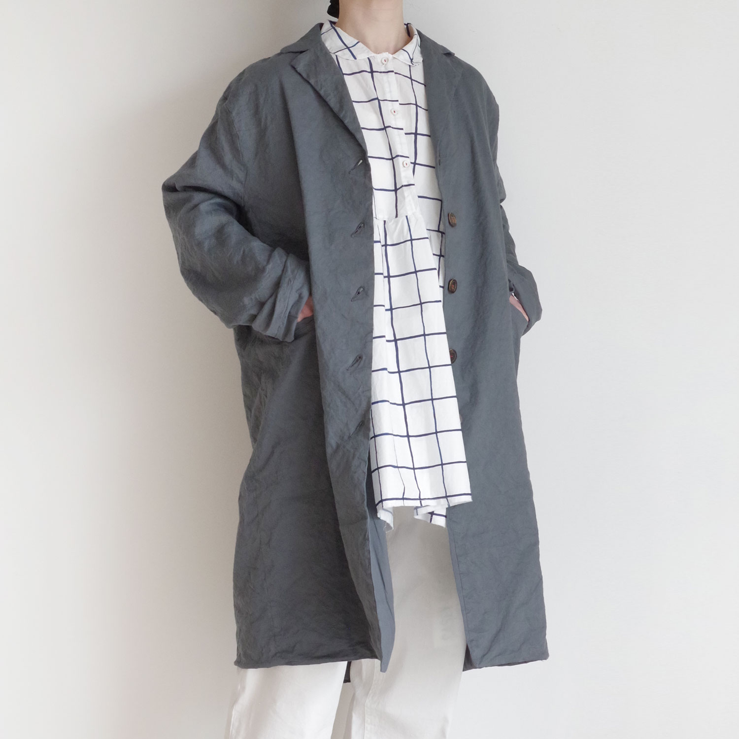 H+ HANNOH WESSEL ���å���ץ�她���Ρ��������� : Coat Chloe ������