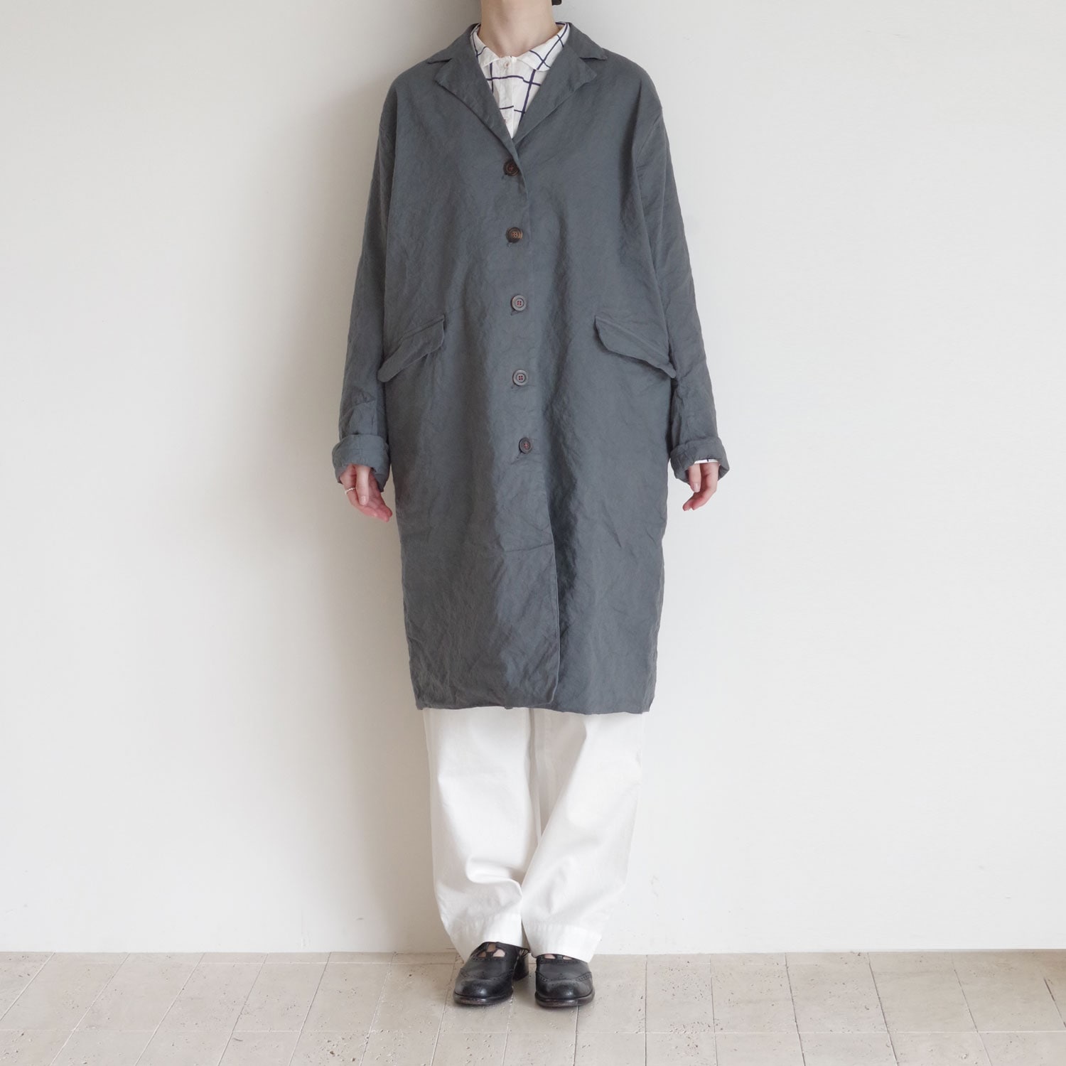 H+ HANNOH WESSEL ���å���ץ�她���Ρ��������� : Coat Chloe ������