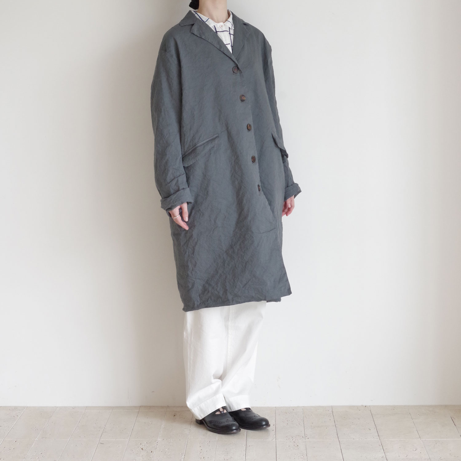 H+ HANNOH WESSEL ���å���ץ�她���Ρ��������� : Coat Chloe ������