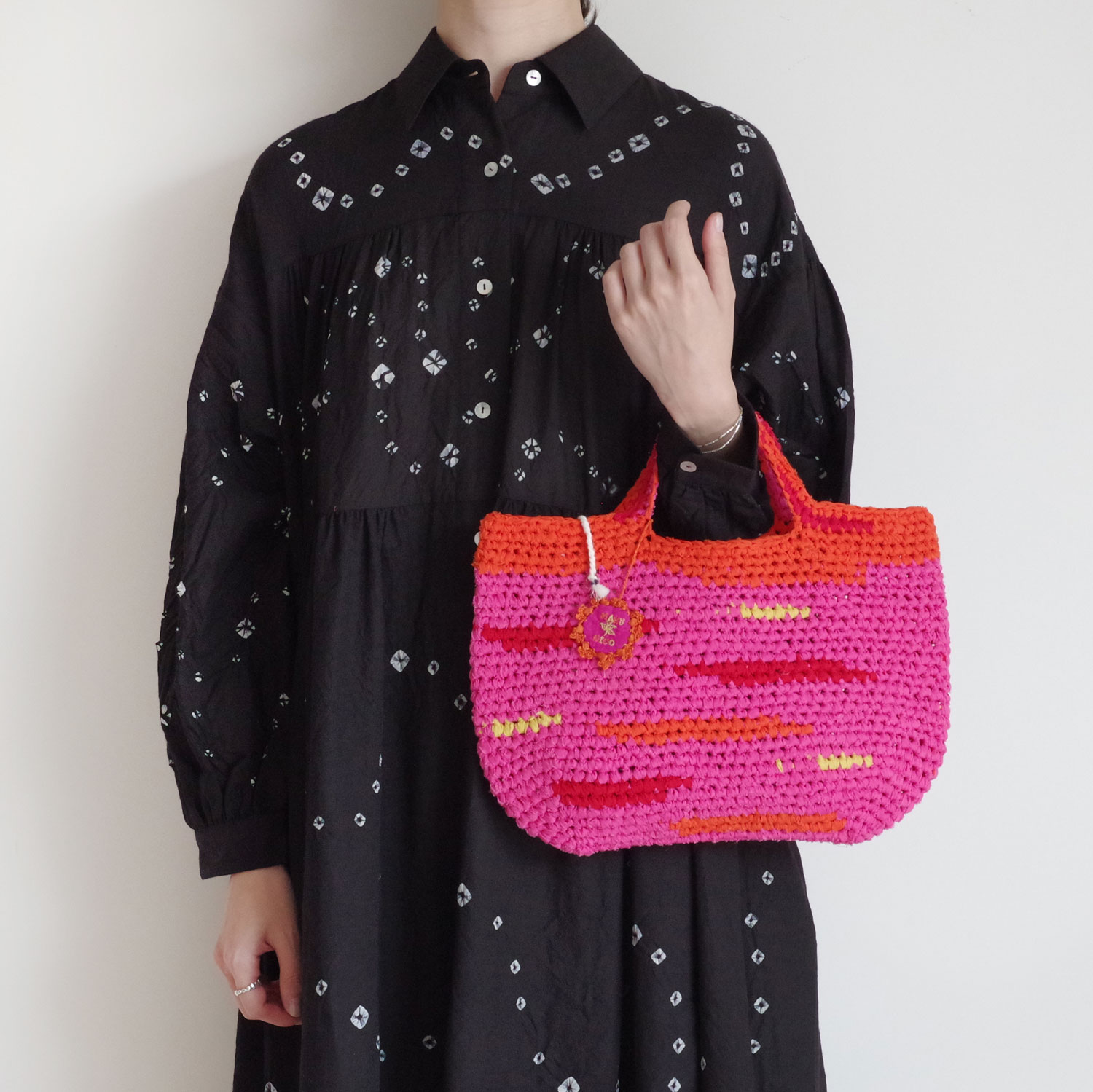 maku textiles �ޥ��ƥ��������륺 : NICO �����ԤߥХå�