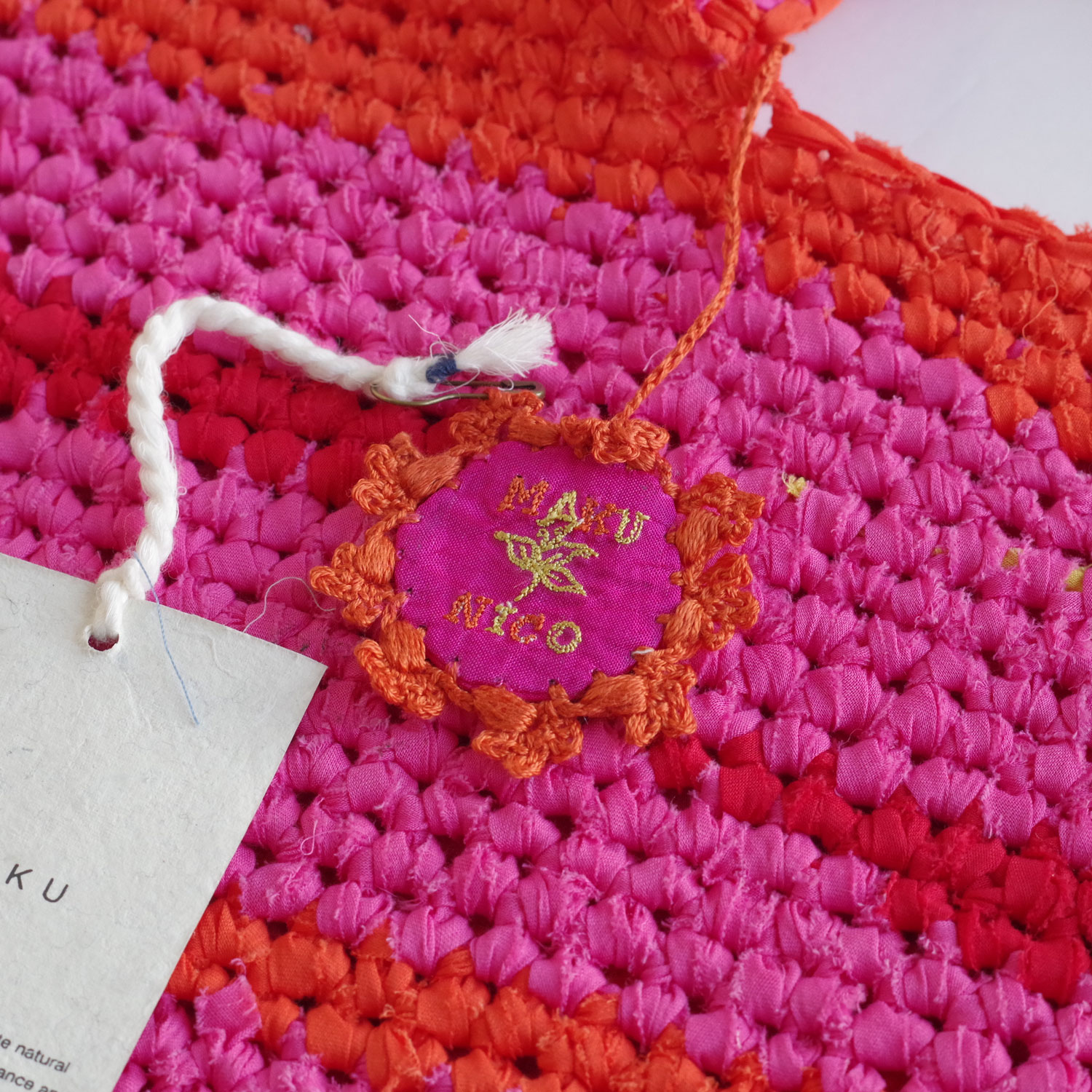 maku textiles �ޥ��ƥ��������륺 : NICO �����ԤߥХå�