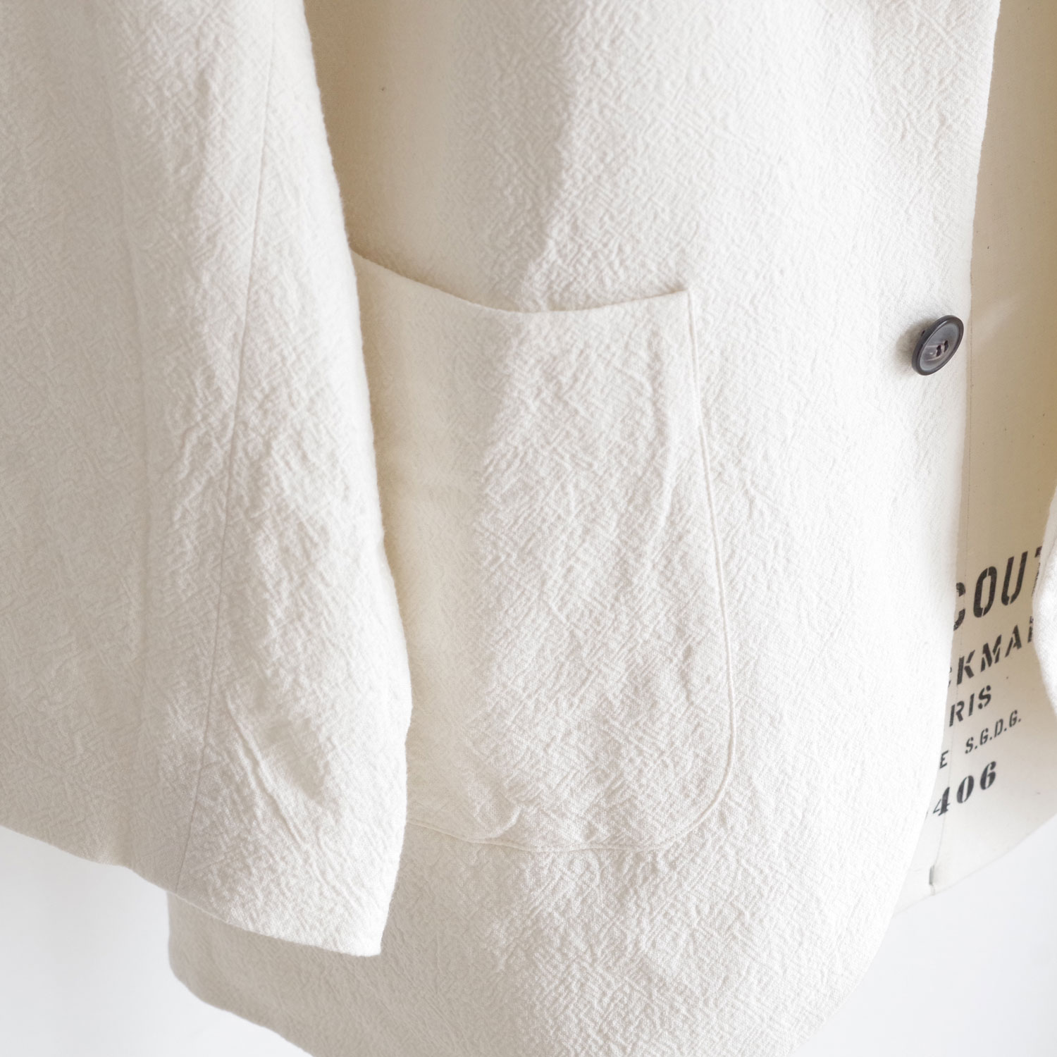 the last flower of the afternoon : �����Τ��뤷 Poet jacket