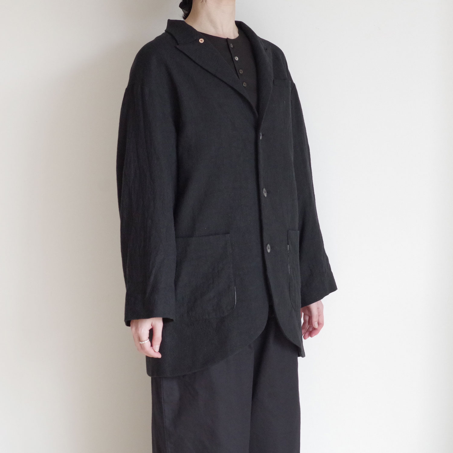 the last flower of the afternoon : �����Τ��뤷 Poet jacket