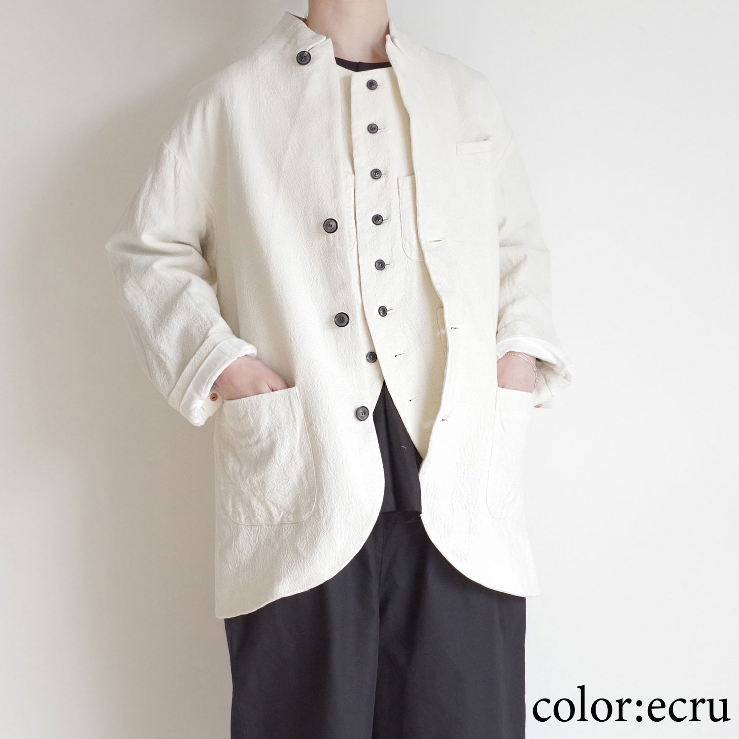 the last flower of the afternoon : �����Τ��뤷 Poet jacket
